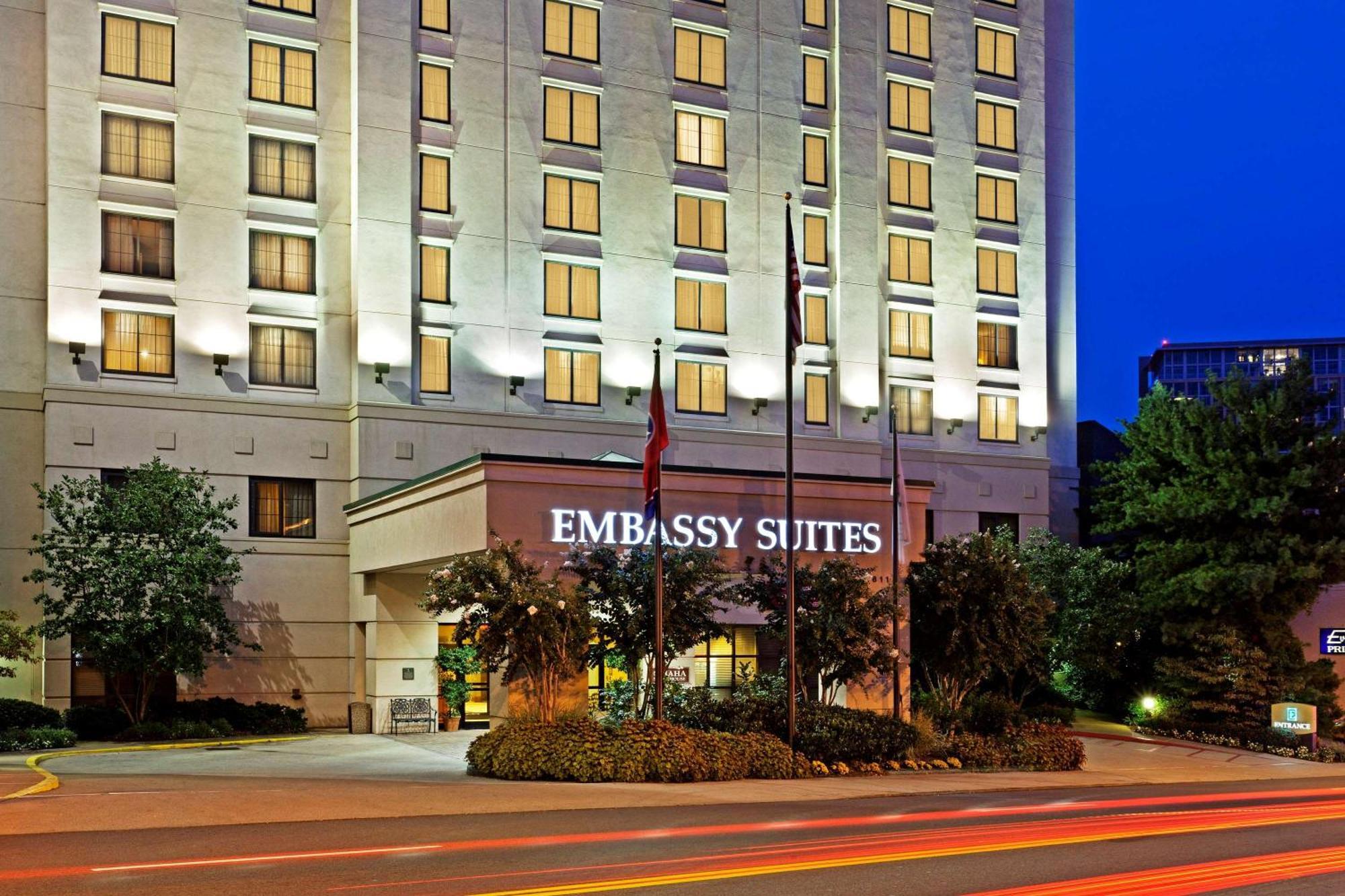 Embassy Suites Nashville - At Vanderbilt Exterior foto